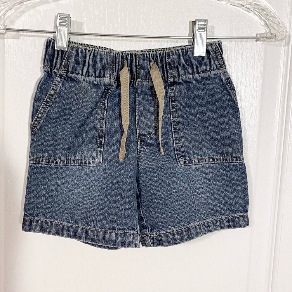 Circo Cargo Denim Jean Shorts w/ Drawstring Unisex Kids 2T